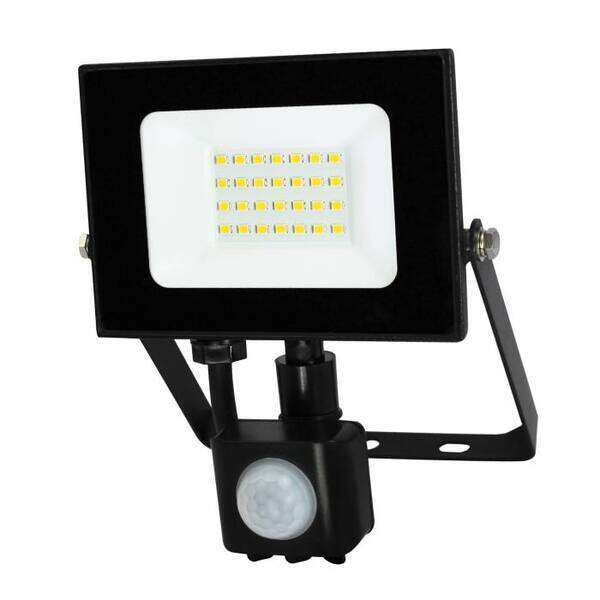 LED reflektor 20W sa senzorom 4000K IP44 economy line - Slika 1