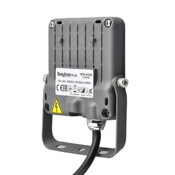 Led reflektor sivi 10W 6500K IP65 - Slika 4