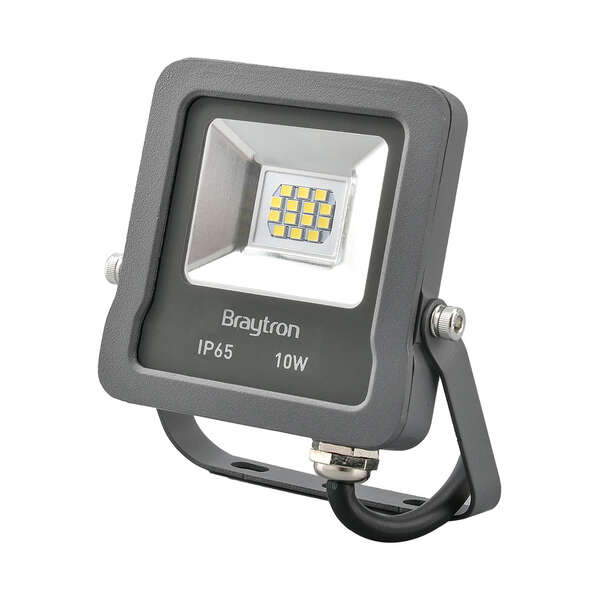 Led reflektor sivi 10W 6500K IP65 - Slika 1