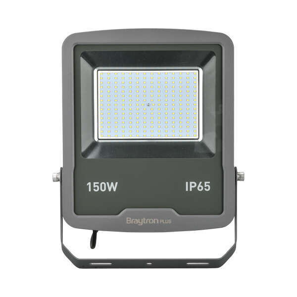 Led reflektor sivi 150W IP65 3000K - Slika 3