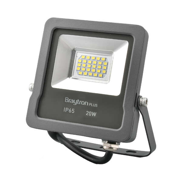 Led reflektor sivi 20W zelena IP65 - Slika 1