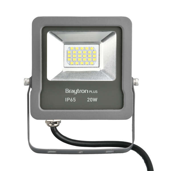 Led reflektor sivi 20W zelena IP65 - Slika 3