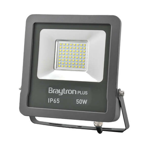 Led reflektor sivi 50W IP65 6500K - Slika 1