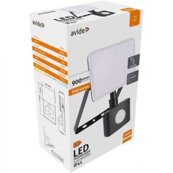 LED reflektor SMD bez okvira 10W sa senzorom - Slika 2