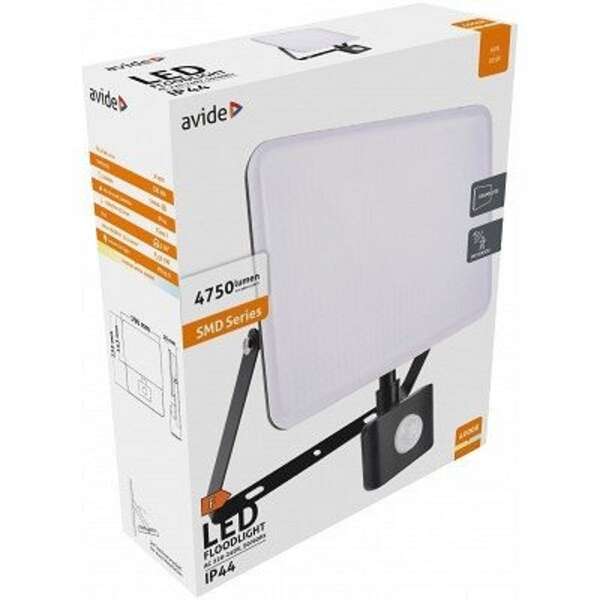 LED reflektor SMD bez okvira 50W sa senzorom - Slika 2