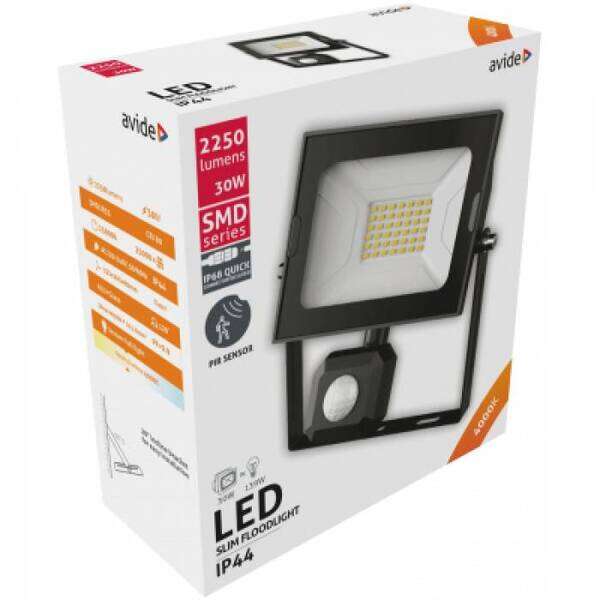 LED reflektor SMD quick conn. 30W 4000K NW sa senz. 2250lm c - Slika 3