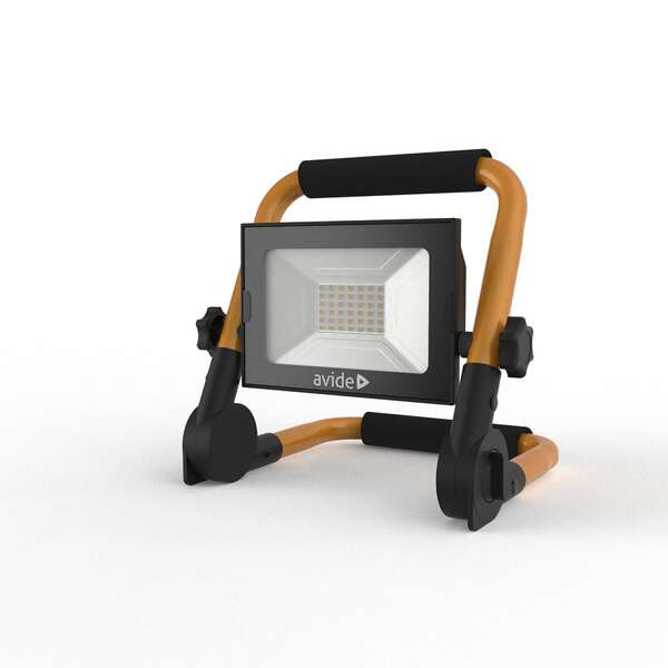 LED reflektor SMD tanki 30W NW 4000K sa stalkom 1.5m kabl - Slika 3