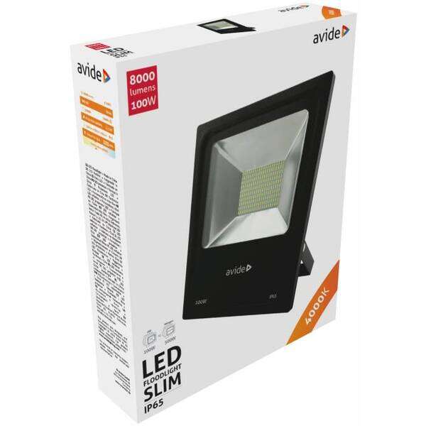 LED reflektor SMD tanki 100W NW 4000K - Slika 2