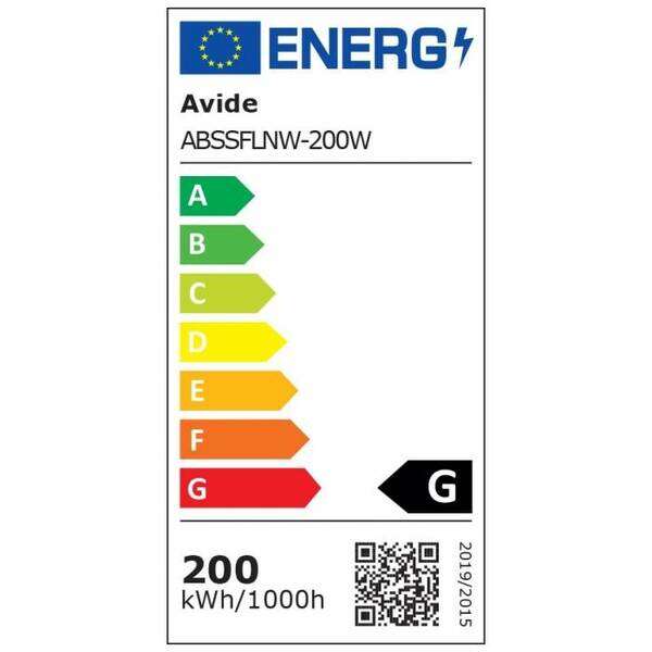 LED reflektor SMD tanki 200W NW 4000K - Slika 2