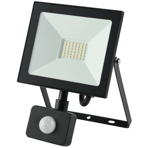 LED reflektor SMD Value Slim 10W 6400K CW sa senzorom - Slika 1