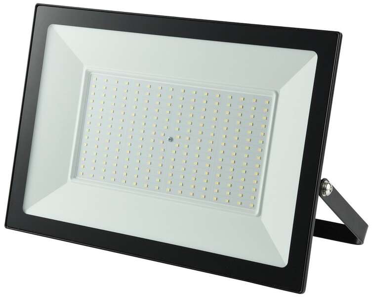 LED reflektor SMD Value Slim 200W 6400K CW crna - Slika 1