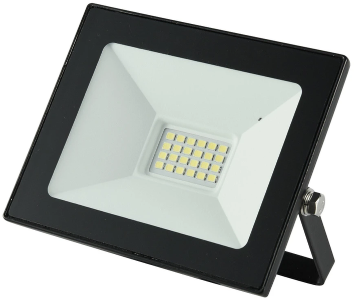 LED reflektor SMD Value Slim 20W 6400K CW crna - Slika 1