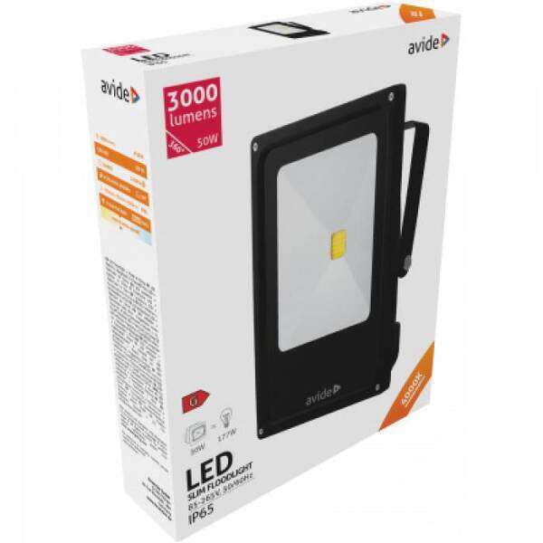 LED reflektor tanki 4000K 10W - Slika 2
