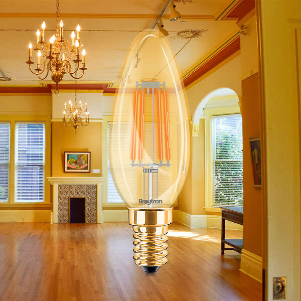 LED sijalica 4W E14 2200K dimabilna - Slika 2