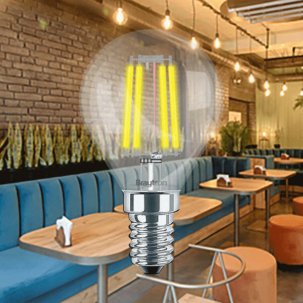 LED sijalicu 4W E14 2700K - Slika 2