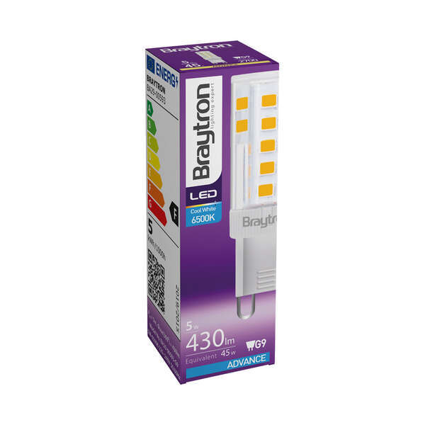 LED sijalica 5W 3000K G9 - Slika 3