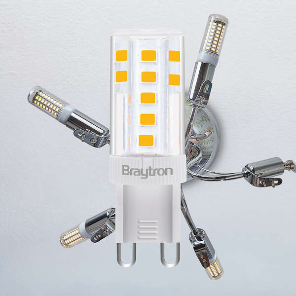 LED sijalica 5W 6500K G9 - Slika 2