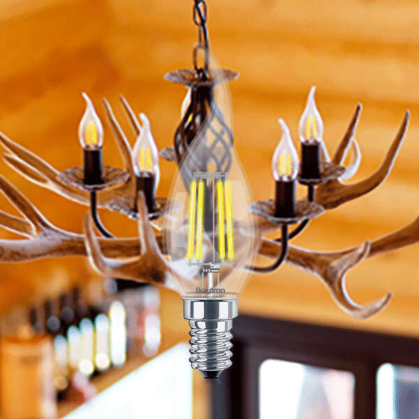 LED sijalica 6W 6500K E14 - Slika 2