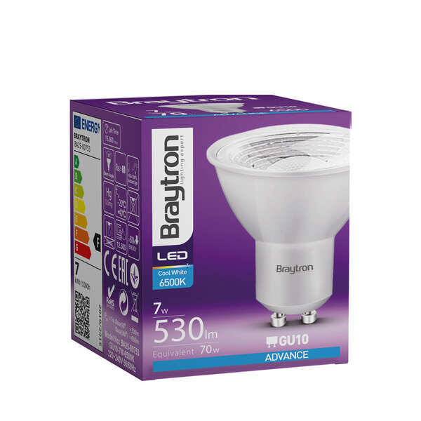 LED sijalica 7W 3000K GU10 - Slika 3