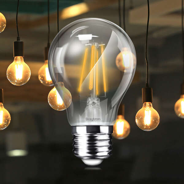 LED sijalica 8W E27 2700K dimabilna - Slika 2