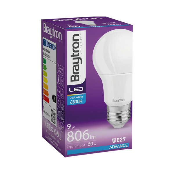 LED sijalica A60 9W 3000K E27 - Slika 3
