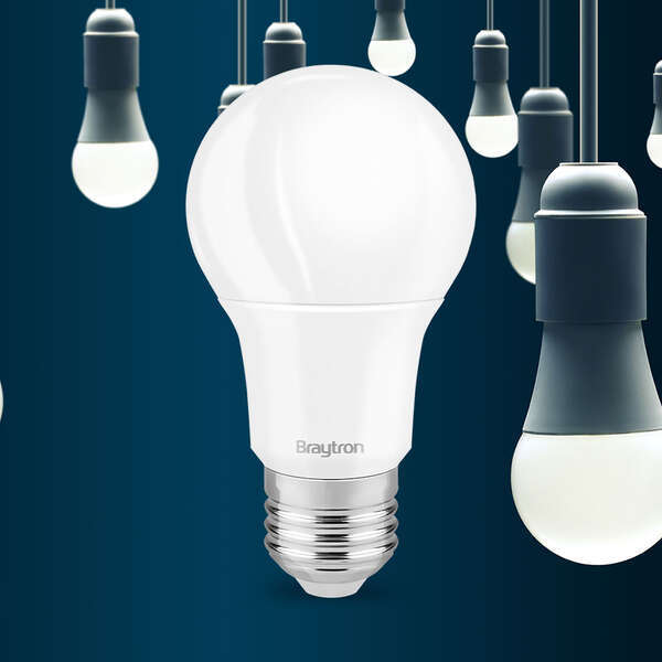 LED sijalica A60 9W 4000K E27 dimabilna - Slika 2