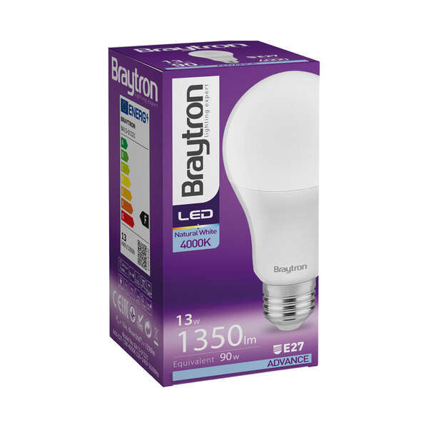 LED sijalica A65 13W 4000K E27 - Slika 3