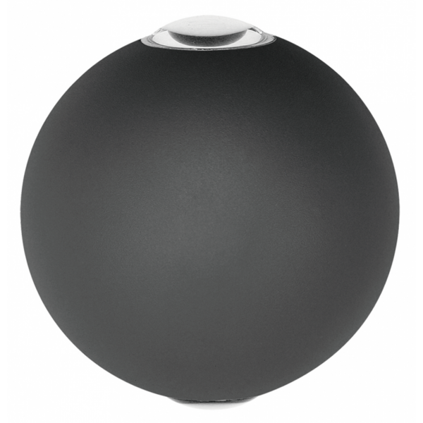 LED spoljna zidna dvostrana lampa Cairo 6W WW IP54 - Slika 1