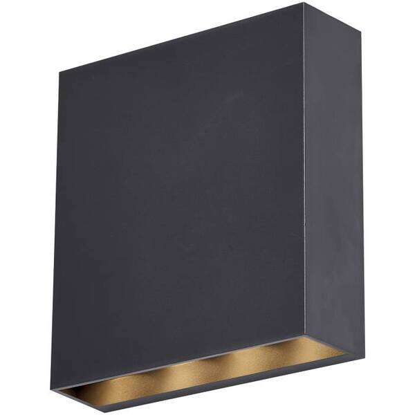 LED spoljna zidna dvostrana lampa Sydney 6W WW IP65 13cm - Slika 1