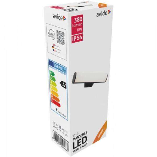 LED spoljna zidna lampa Marseille 8W 4000K IP54 - Slika 2