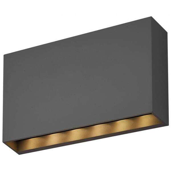 LED spoljna zidna lampa Sydney 6W WW IP 65 20cm - Slika 1