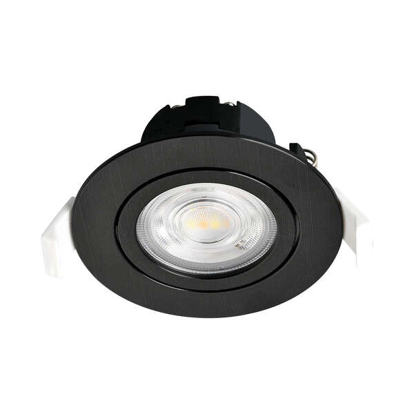 LED spot svetiljka dimabilna 7W 3U1 crna - Slika 8