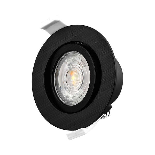 LED spot svetiljka dimabilna 7W 3U1 crna - Slika 7