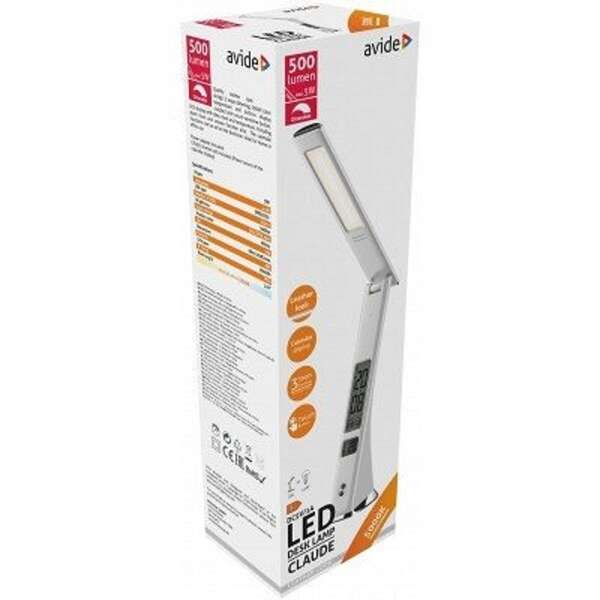 LED stona lampa Business sa kalendarom 5W bela Avide - Slika 3