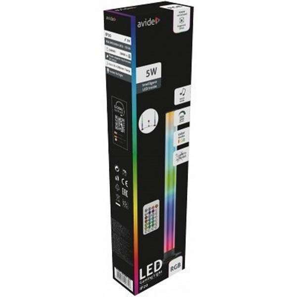 LED stubna lampa 5W RGB+IC+IR sa daljinskim Avide - Slika 2