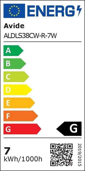LED ugradna okrugla spot lampa 7W 6400K Bela - Slika 5