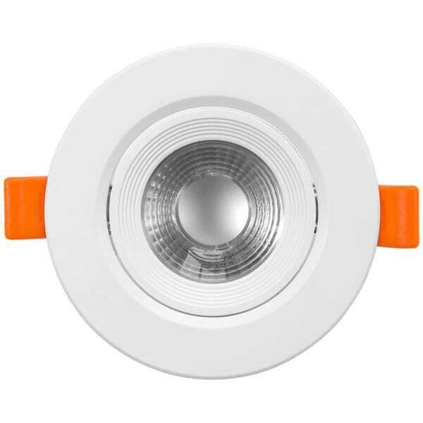 LED ugradna okrugla spot lampa 7W 6400K Bela - Slika 1