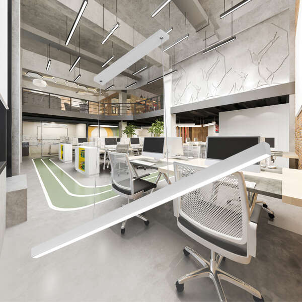 Led visilica, bela, 30W 3U1 - Slika 2