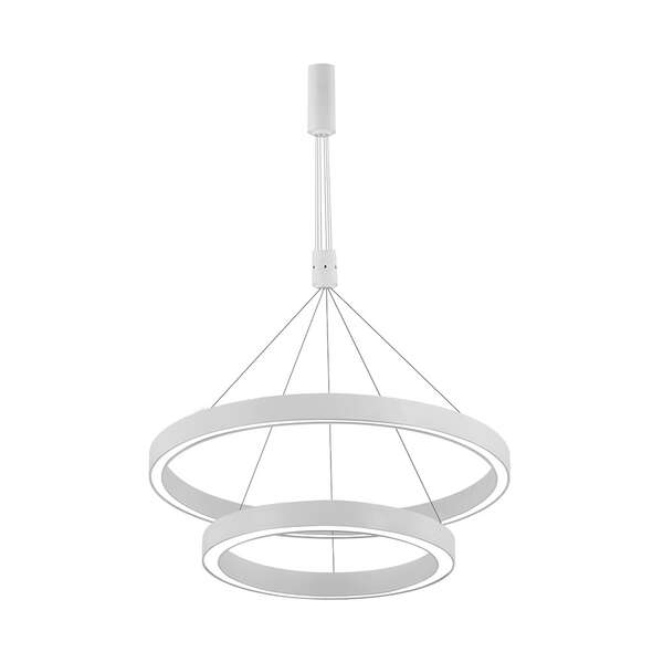 Led visilica, okrugla bela, 65W-3U1 - Slika 1