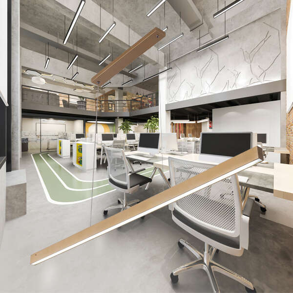 Led visilica, zlatna, 30W 3U1 - Slika 2