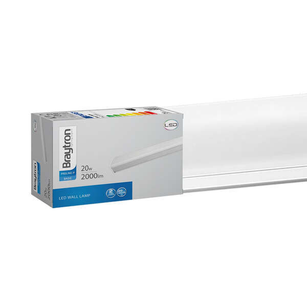 LED zidna svetiljka 20W 0.6MT siva 4000K - Slika 3