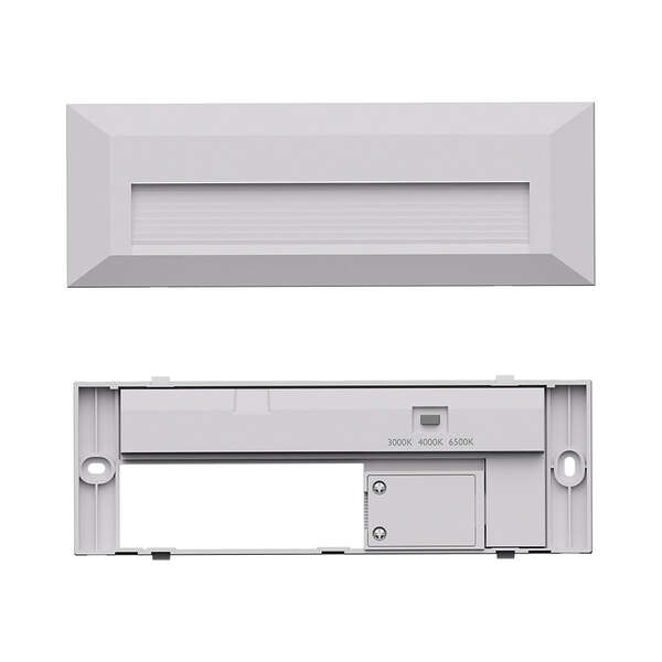 LED Zidna svetiljka bela 3W 3IN1 IP65 - Slika 7