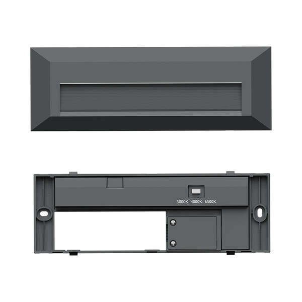 LED Zidna svetiljka crna 3W 3IN1 IP65 - Slika 8