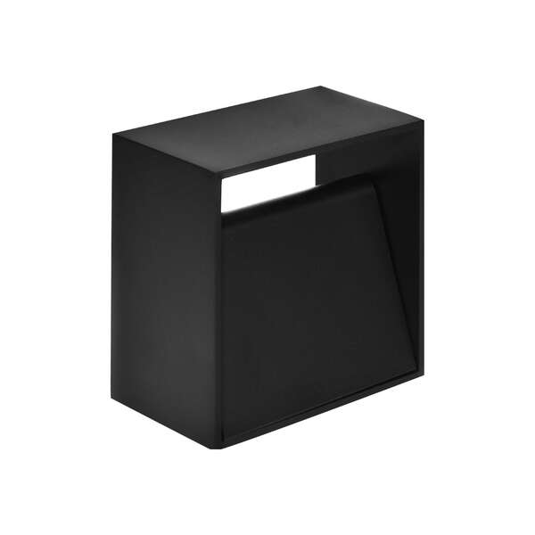 Led zidna svetiljka kvadratna crna 8W 3000K - Slika 4