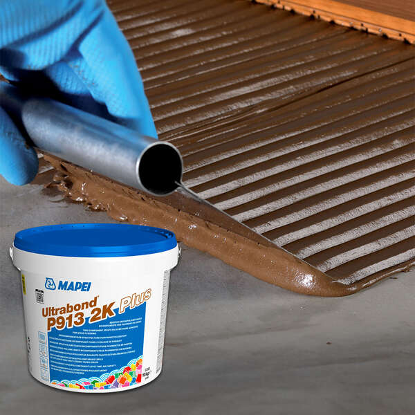 Lepak za parket Mapei Ultrabond P913 2K Plus 10kg - Slika 2