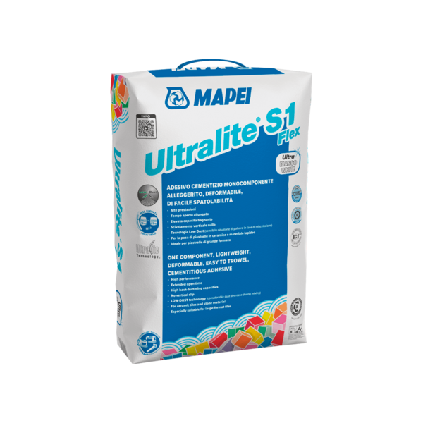 Lepak Mapei Ultralite S1 FLEX beli 15 kg - Slika 1