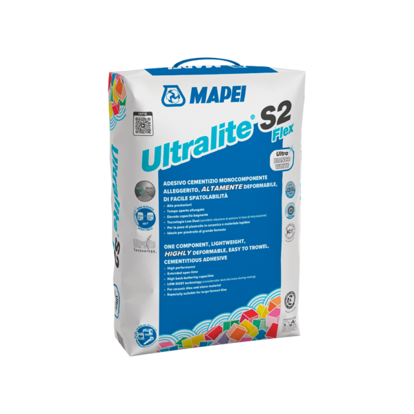 Lepak Mapei Ultralite S2 FLEX beli 15 kg - Slika 1