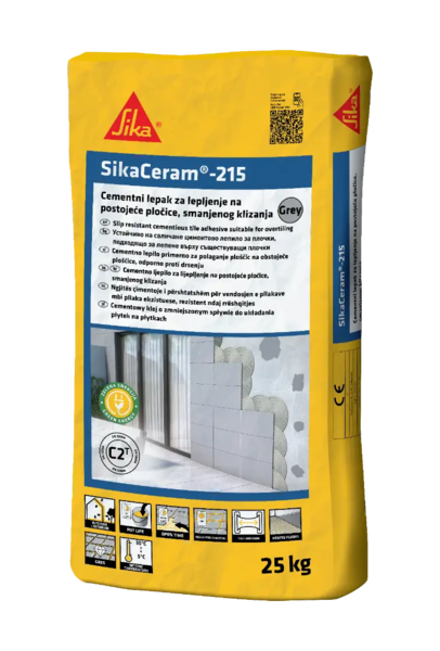Lepak za keramiku 25kg Sika Ceram 215 - Slika 1