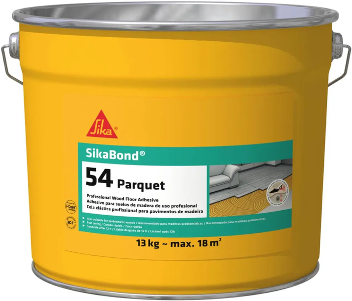 Lepak za parket 13kg SikaBond 54 Parquet - Slika 1
