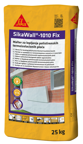 Lepak za stiropor SIKA ThermoCoat FIX 25kg - Slika 1